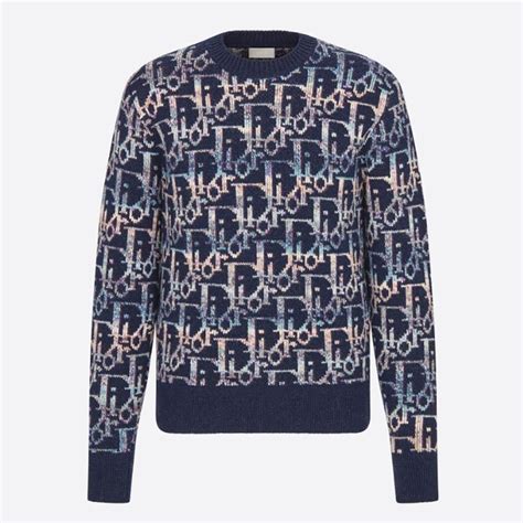 men dior sweaters|christian dior men's jumper.